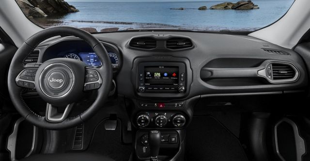 2020 Jeep Renegade interior