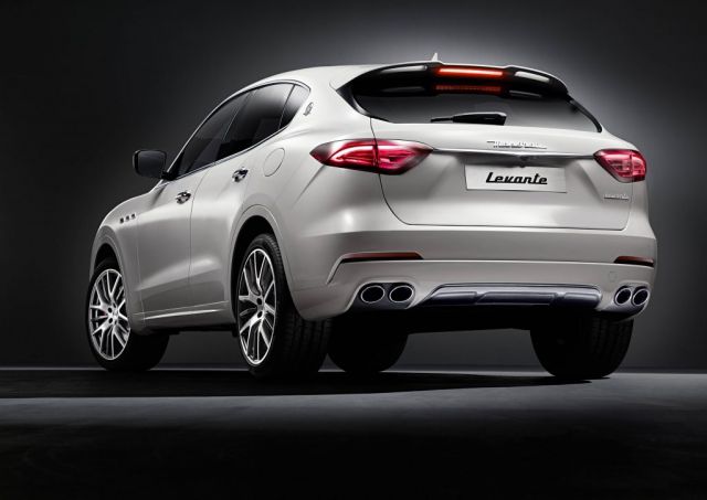 2020 Maserati Levante rear