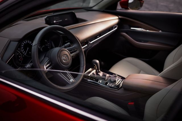 2020 Mazda CX-30 interior