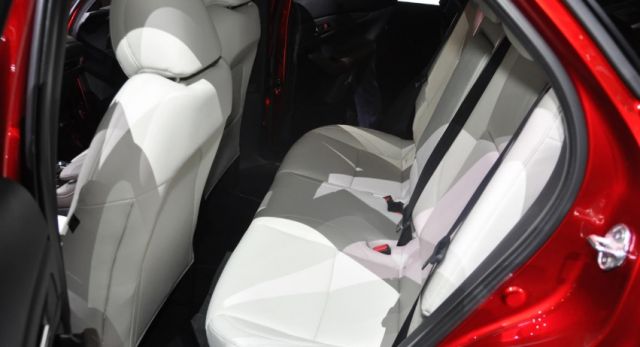 2020 Mazda CX-30 seats