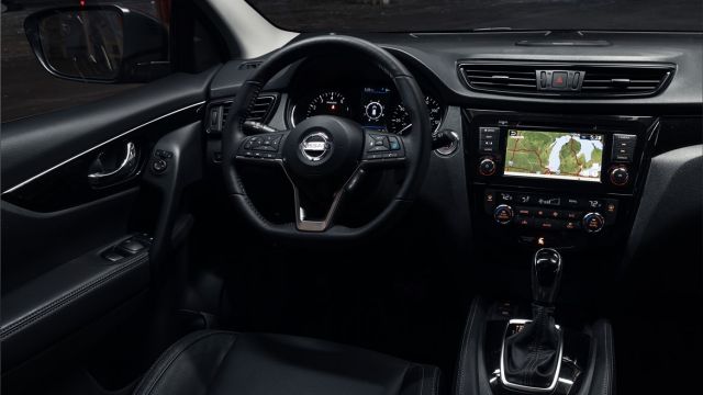 2020 Nissan Qashqai interior review