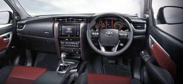 2020 Toyota Fortuner interior