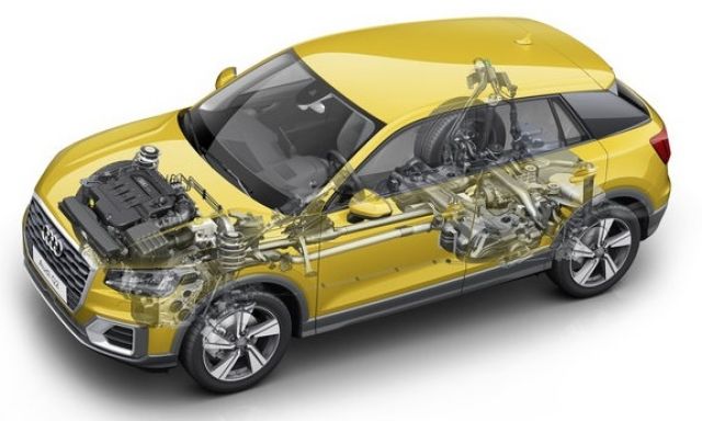 2020 Audi Q2 engine