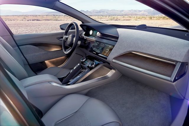 2020 Jaguar I-Pace interior