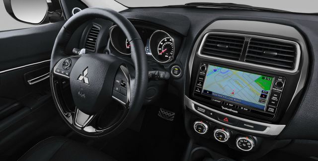 2020 Mitsubishi Outlander Sport interior