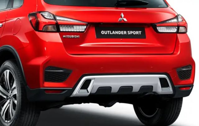 2020 Mitsubishi Outlander Sport rear