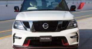 2020 Nissan Patrol front