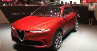 2020 Alfa Romeo Tonale front