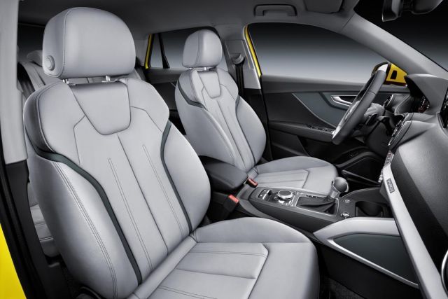 2020 Audi Q1 seats