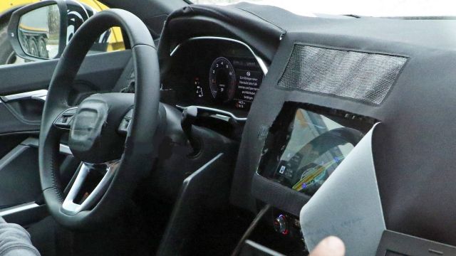 2020 Audi RS Q3 interior
