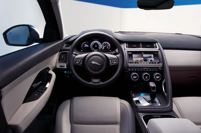 2020 Jaguar E-Pace interior