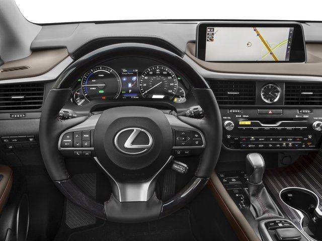 2020 Lexus RX 450h interior