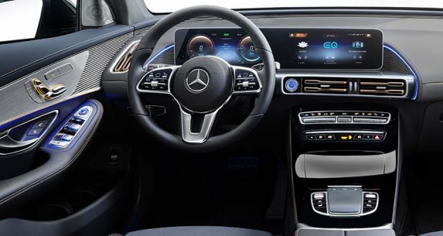 2020 Mercedes-Benz EQC interior