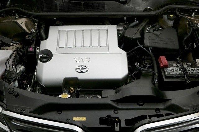 2020 Toyota Venza engine