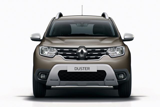 2020 Dacia Duster front