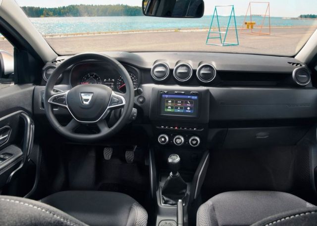 2020 Dacia Duster interior