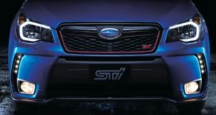 2020 Subaru Forester STI front