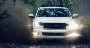 2020 Toyota Sequoia TRD Pro front
