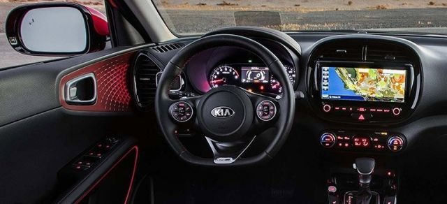 2020 Kia Soul GT interior