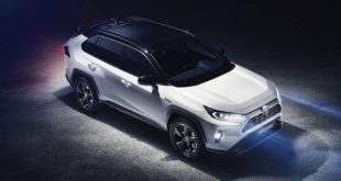 2020 Toyota RAV4 hybrid front