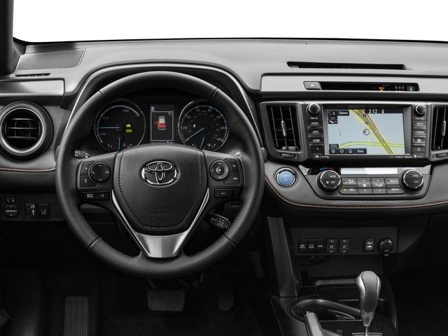 2020 Toyota RAV4 hybrid interior