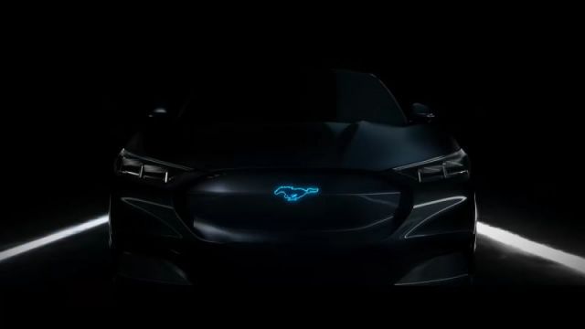 2021 Ford Mach E front