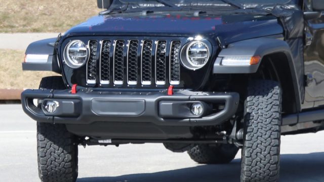 2021 Jeep Wrangler front