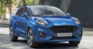 2020 Ford Puma front