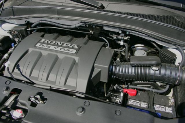 2020 Honda Pilot engine
