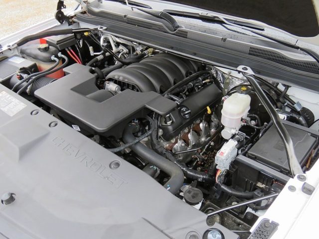 2021 Chevy Suburban engine