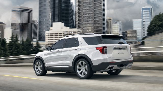 2021 Ford Expedition rear