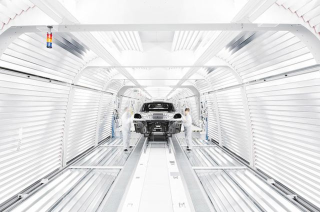 2021 Porsche Macan EV production