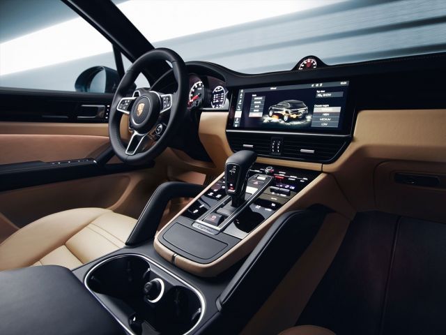 2021 Porsche Macan interior