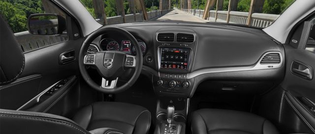 2021 Dodge Journey interior