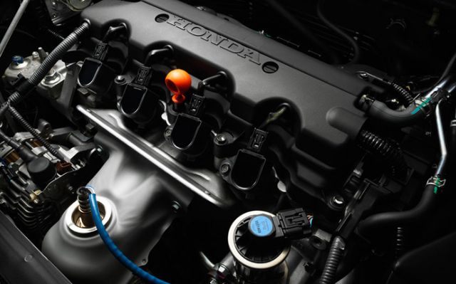 2021 Honda HR-V engine