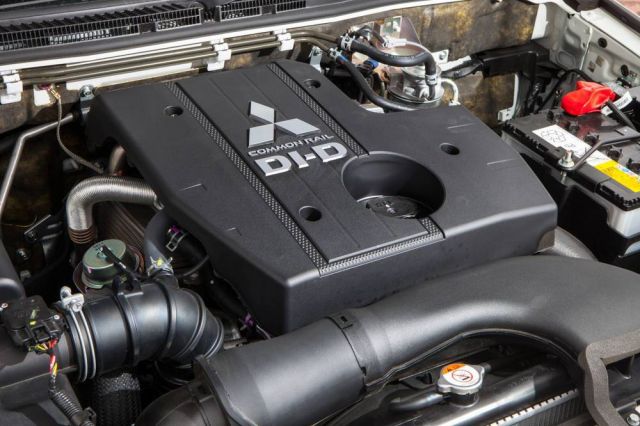 2021 Mitsubishi Pajero engine
