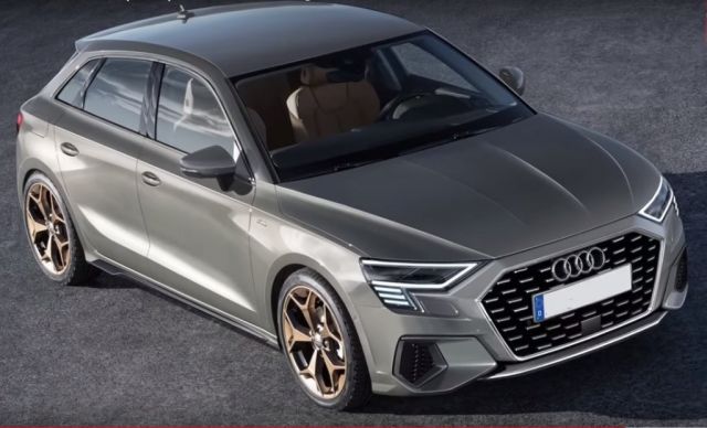 2021 Audi Q3 exterior