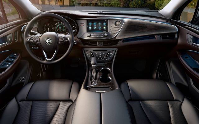 2021 Buick Envision cabin