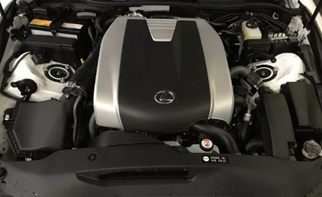 2021 Lexus NX 300 engine