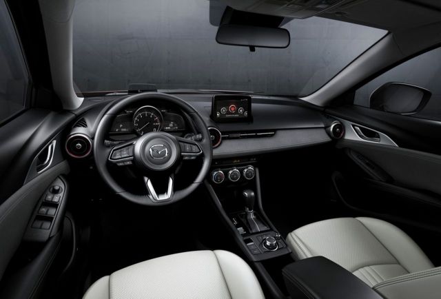 2021 Mazda CX-3 interior