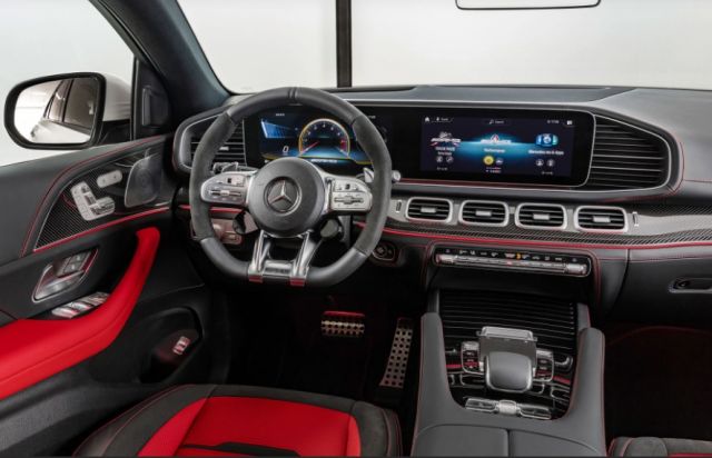 2021 Mercedes-Benz GLE interior