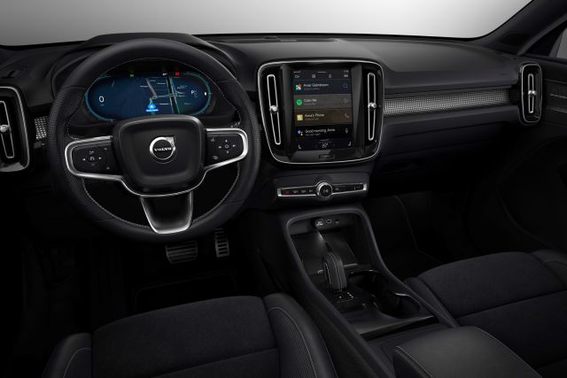 2021 Volvo XC40 Recharge interior