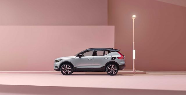 2021 Volvo XC40 Recharge side
