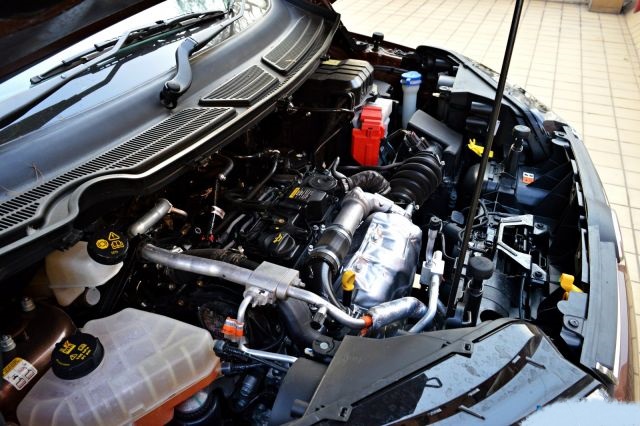 2021 Ford EcoSport engine