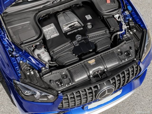 2021 Mercedes-AMG GLE 63 S engine