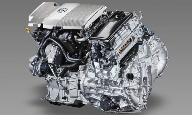 2021 Toyota C-HR engine