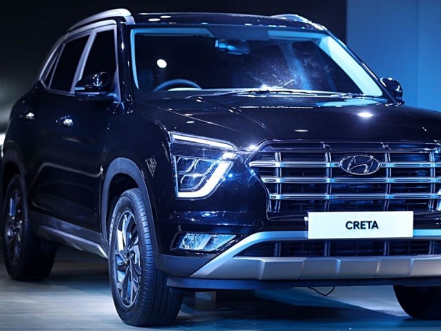 2021 Hyundai Creta rendering