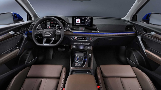 2021 Audi Q5 Sportback cabin