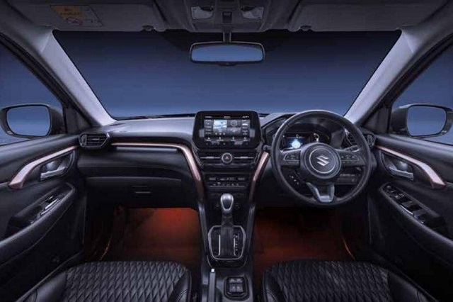 2023 Suzuki Grand Vitara Interior