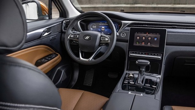 2024 Dodge Journey Interior